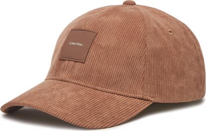 ΚΑΠΕΛΟ JOCKEY CORDUROY K50K512612 ΜΠΕΖ CALVIN KLEIN