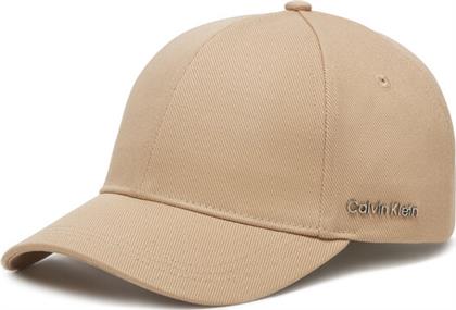 ΚΑΠΕΛΟ JOCKEY COTTON TWILL CAP K60K612910 ΓΚΡΙ CALVIN KLEIN