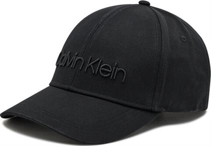 ΚΑΠΕΛΟ JOCKEY EMBROIDERY BB CAP K50K505737 ΜΑΥΡΟ CALVIN KLEIN