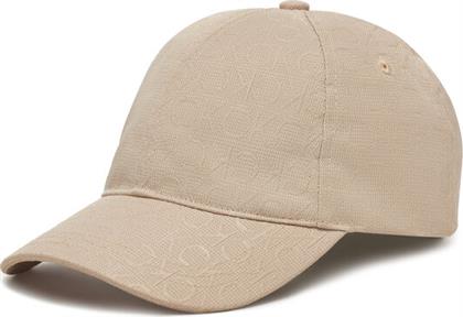 ΚΑΠΕΛΟ JOCKEY MONOGRAM JACQUARD CAP K60K612871 ΓΚΡΙ CALVIN KLEIN