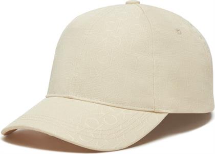 ΚΑΠΕΛΟ JOCKEY MONOGRAM JACQUARD CAP K60K612871 ΛΕΥΚΟ CALVIN KLEIN