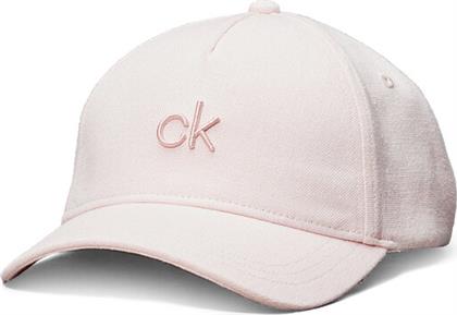 ΚΑΠΕΛΟ JOCKEY RAISED EMBROIDERY K60K613118 ΡΟΖ CALVIN KLEIN