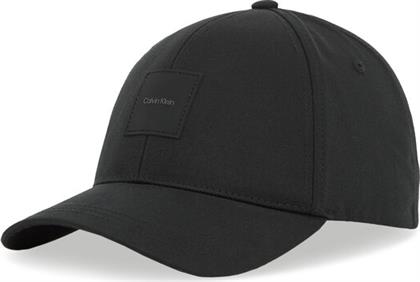 ΚΑΠΕΛΟ JOCKEY TONAL PATCH BB CAP K50K512616 ΜΑΥΡΟ CALVIN KLEIN