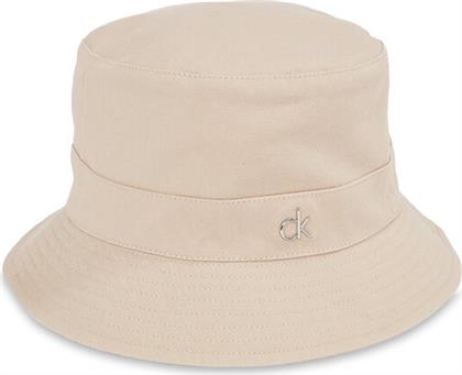 ΚΑΠΕΛΟ MONOGRAM BUCKET K60K612913 ΜΠΕΖ CALVIN KLEIN