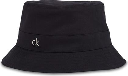 ΚΑΠΕΛΟ MONOGRAM BUCKET K60K612913 ΜΑΥΡΟ CALVIN KLEIN