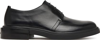 ΚΛΕΙΣΤΑ ΠΑΠΟΥΤΣΙΑ CUPPED POSTMAN DERBY LACEUP LTH HM0HM01996 ΜΑΥΡΟ CALVIN KLEIN
