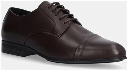 ΚΛΕΙΣΤΑ ΠΑΠΟΥΤΣΙΑ DERBY CAP TOE CALVIN KLEIN