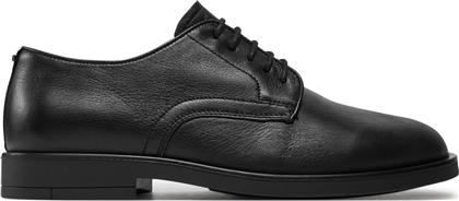 ΚΛΕΙΣΤΑ ΠΑΠΟΥΤΣΙΑ DERBY LTH HM0HM01567 ΜΑΥΡΟ CALVIN KLEIN