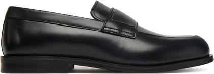 ΚΛΕΙΣΤΑ ΠΑΠΟΥΤΣΙΑ ESS RUBBER BAND LOAFER LTH HM0HM01923 ΜΑΥΡΟ CALVIN KLEIN