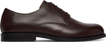 ΚΛΕΙΣΤΑ ΠΑΠΟΥΤΣΙΑ ESS RUBBER DERBY LTH HM0HM02056 ΚΑΦΕ CALVIN KLEIN
