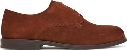 ΚΛΕΙΣΤΑ ΠΑΠΟΥΤΣΙΑ ESS RUBBER DERBY SU HM0HM01928 ΚΑΦΕ CALVIN KLEIN