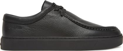 ΚΛΕΙΣΤΑ ΠΑΠΟΥΤΣΙΑ HYBRID APRON LACE UP LTH HM0HM01893 ΜΑΥΡΟ CALVIN KLEIN