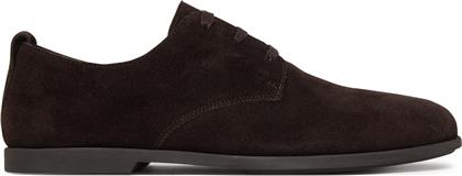 ΚΛΕΙΣΤΑ ΠΑΠΟΥΤΣΙΑ LOW PROF DERBY SU HM0HM02232 ΚΑΦΕ CALVIN KLEIN