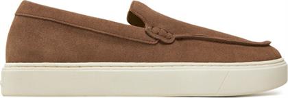 ΚΛΕΙΣΤΑ ΠΑΠΟΥΤΣΙΑ MOCCASIN SUEDE HM0HM01794 ΚΑΦΕ CALVIN KLEIN