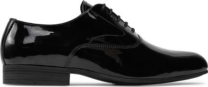 ΚΛΕΙΣΤΑ ΠΑΠΟΥΤΣΙΑ OXFORD PAT HM0HM01600 ΜΑΥΡΟ CALVIN KLEIN