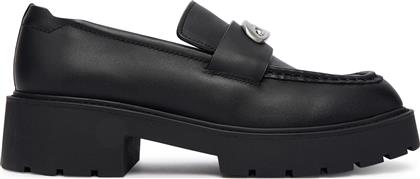 LOAFERS CHUNKY LOAFER LTH HW YW0YW01912 ΜΑΥΡΟ CALVIN KLEIN
