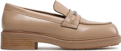 LOAFERS RUBBER SOLE LOAFER W/HW HW0HW01791 CK NUDE AB2 CALVIN KLEIN από το EPAPOUTSIA