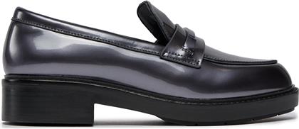 LOAFERS RUBBER SOLE LOAFER W/HW - PEARL HW0HW02002 ΜΑΥΡΟ CALVIN KLEIN από το EPAPOUTSIA