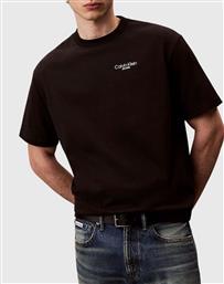 LOGO BACK PRINT T-SHIRT CALVIN KLEIN