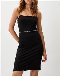 LOGO TAPE STRAPPY DRESS CALVIN KLEIN από το SHOPPING HOUSE