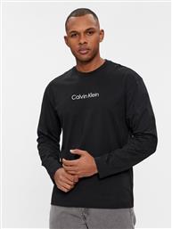 LONGSLEEVE HERO K10K112396 ΜΑΥΡΟ REGULAR FIT CALVIN KLEIN