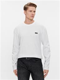 LONGSLEEVE K10K111847 ΛΕΥΚΟ REGULAR FIT CALVIN KLEIN