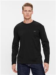 LONGSLEEVE K10K111847 ΜΑΥΡΟ REGULAR FIT CALVIN KLEIN από το MODIVO