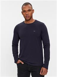 LONGSLEEVE K10K112725 ΣΚΟΥΡΟ ΜΠΛΕ SLIM FIT CALVIN KLEIN