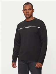 LONGSLEEVE K10K114343 ΜΑΥΡΟ REGULAR FIT CALVIN KLEIN