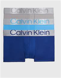 LOW RISE TRUNK 3PK 000NB3074A-C7T BLUE CALVIN KLEIN
