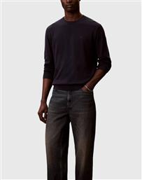 LS SUPIMA COTTON CREWNK SWEATER CALVIN KLEIN
