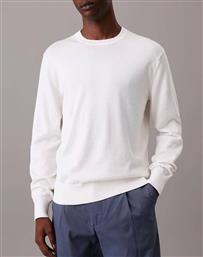 LS SUPIMA COTTON CREWNK SWEATER CALVIN KLEIN