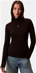 LS WOVEN LABEL TURTLENECK (9000250240-1469) CALVIN KLEIN