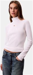 LS WOVEN LABEL TURTLENECK (9000250241-48858) CALVIN KLEIN