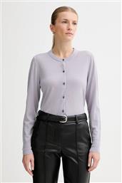 ΜΑΛΛΙΝΗ ΖΑΚΕΤΑ ΓΥΝΑΙΚΕΙΑ, ΧΡΩΜΑ: ΜΟΒ, LV044D323G CALVIN KLEIN