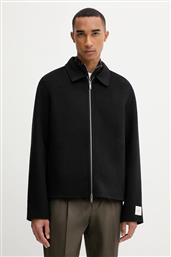 ΜΑΛΛΙΝΟ ΜΠΟΥΦΑΝ ΧΡΩΜΑ: ΜΑΥΡΟ, LV04LD427G CALVIN KLEIN