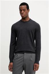 ΜΑΛΛΙΝΟ ΠΟΥΛΟΒΕΡ ΑΝΔΡΙΚΑ, ΧΡΩΜΑ: ΓΚΡΙ, LV04LB305G CALVIN KLEIN