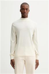 ΜΑΛΛΙΝΟ ΠΟΥΛΟΒΕΡ ΑΝΔΡΙΚΟ, ΧΡΩΜΑ: ΜΠΕΖ, LV04LE309G CALVIN KLEIN