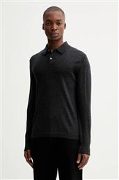 ΜΑΛΛΙΝΟ ΠΟΥΛΟΒΕΡ ΑΝΔΡΙΚΟ, ΧΡΩΜΑ: ΓΚΡΙ, LV04LD319G CALVIN KLEIN