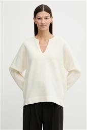 ΜΑΛΛΙΝΟ ΠΟΥΛΟΒΕΡ ΧΡΩΜΑ: ΜΠΕΖ, LV044E311G CALVIN KLEIN