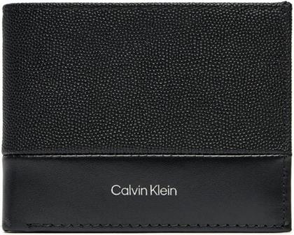 ΜΕΓΑΛΟ ΠΟΡΤΟΦΟΛΙ ΑΝΔΡΙΚΟ CK MUST BIFOLD 5CC W/COIN K50K512678 ΜΑΥΡΟ CALVIN KLEIN