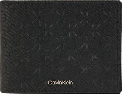 ΜΕΓΑΛΟ ΠΟΡΤΟΦΟΛΙ ΑΝΔΡΙΚΟ CK MUST MONO BIFOLD 5CC W/COI K50K512703 ΜΑΥΡΟ CALVIN KLEIN