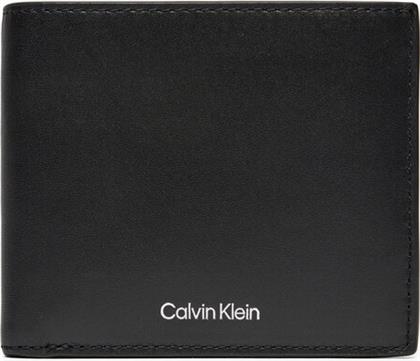 ΜΕΓΑΛΟ ΠΟΡΤΟΦΟΛΙ ΑΝΔΡΙΚΟ CK SLEEK BIFOLD 5CC W/COIN K50K512691 ΜΑΥΡΟ CALVIN KLEIN