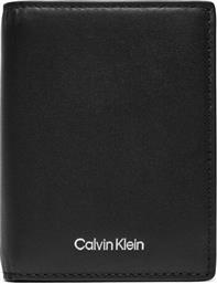 ΜΕΓΑΛΟ ΠΟΡΤΟΦΟΛΙ ΑΝΔΡΙΚΟ CK SLEEK BIFOLD 7CC W/COIN K50K512694 ΜΑΥΡΟ CALVIN KLEIN