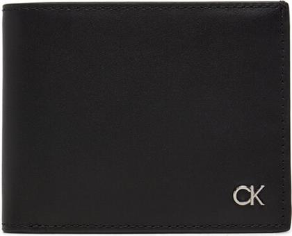 ΜΕΓΑΛΟ ΠΟΡΤΟΦΟΛΙ ΑΝΔΡΙΚΟ METAL CK BIFOLD 5CC K50K512294 ΜΑΥΡΟ CALVIN KLEIN