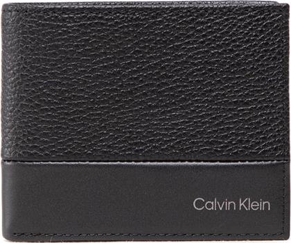 ΜΕΓΑΛΟ ΠΟΡΤΟΦΟΛΙ ΑΝΔΡΙΚΟ SUBTLE MIX TRIFOLD 10CC K50K509179 ΜΑΥΡΟ CALVIN KLEIN