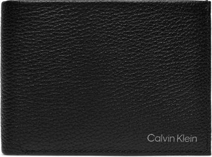 ΜΕΓΑΛΟ ΠΟΡΤΟΦΟΛΙ ΑΝΔΡΙΚΟ WARMTH BIFOLD 5CC W/ COIN L K50K507896 ΜΑΥΡΟ CALVIN KLEIN