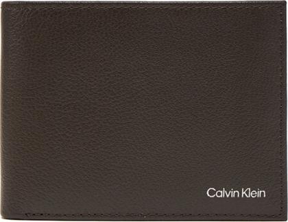 ΜΕΓΑΛΟ ΠΟΡΤΟΦΟΛΙ ΑΝΔΡΙΚΟ WARMTH BIFOLD 5CC W/COIN L K50K512790 ΚΑΦΕ CALVIN KLEIN