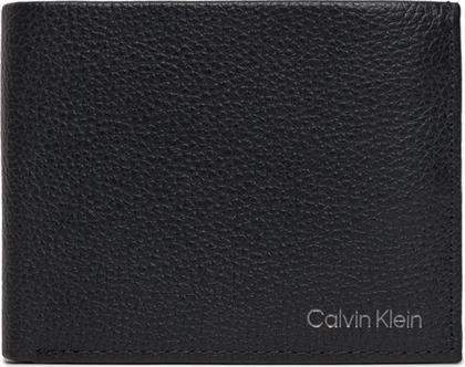 ΜΕΓΑΛΟ ΠΟΡΤΟΦΟΛΙ ΑΝΔΡΙΚΟ WARMTH TRIFOLD 10CC W/COIN L K50K507969 ΜΑΥΡΟ CALVIN KLEIN