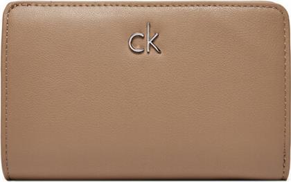 ΜΕΓΑΛΟ ΠΟΡΤΟΦΟΛΙ ΓΥΝΑΙΚΕΙΟ CK DAILY MEDIUM BIFOLD-PBL K60K613075 ΜΠΕΖ CALVIN KLEIN